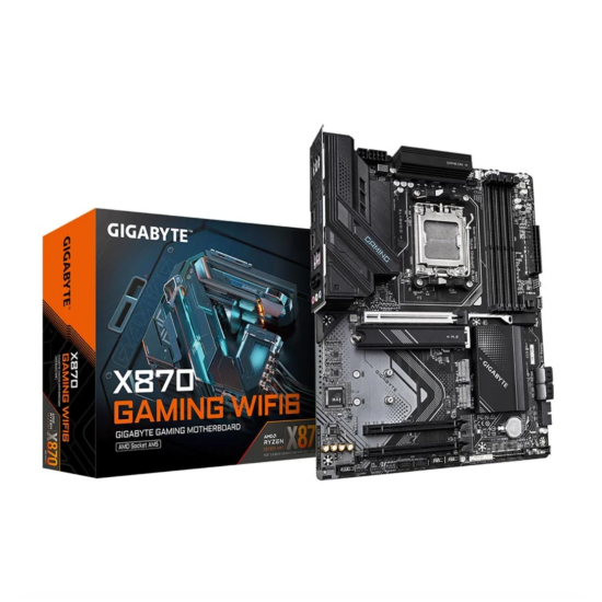 GIGABYTE X870 GAMING WIFI6 AM5 DDR5 Motherboard